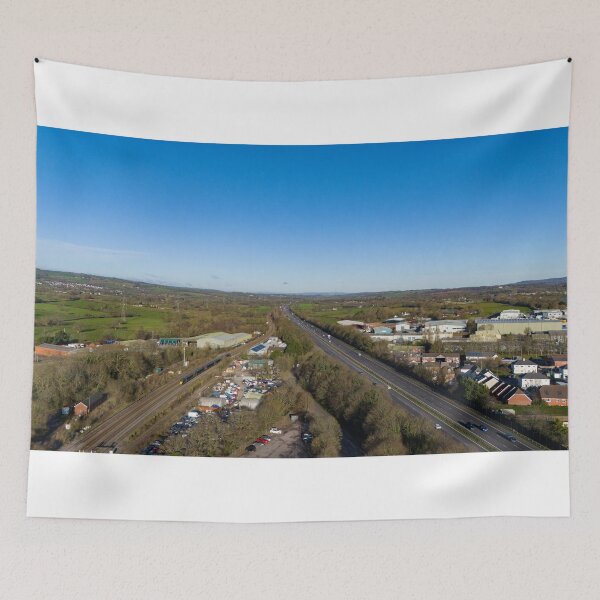 Item preview, Tiverton Junction Road and Rail  designed and sold by hawkie.