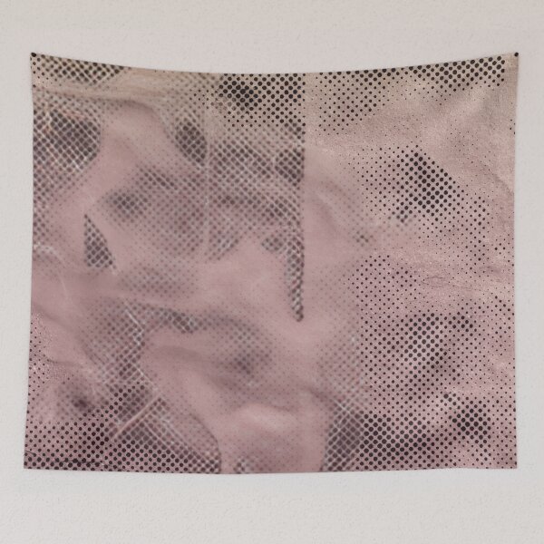 Item preview, Pink textured wall designed and sold by anytka.