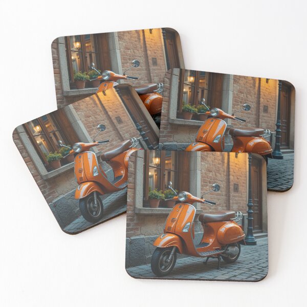 Item preview, Vintage two-wheeler – 1 designed and sold by Undersea Ai Art.