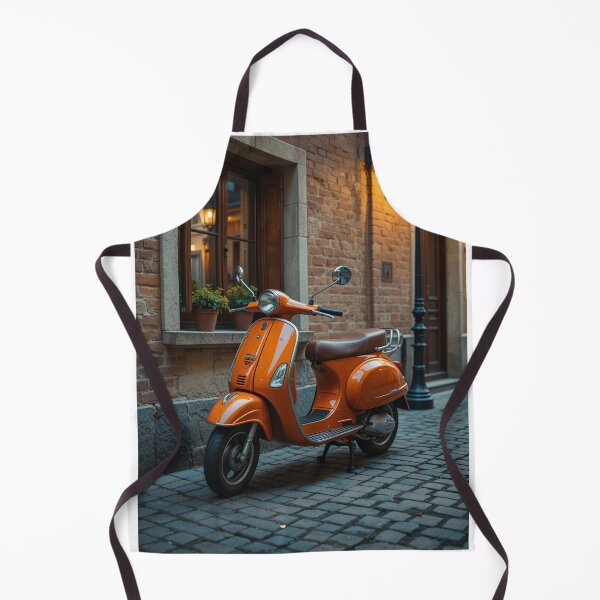 Item preview, Vintage two-wheeler – 1 designed and sold by Undersea Ai Art.