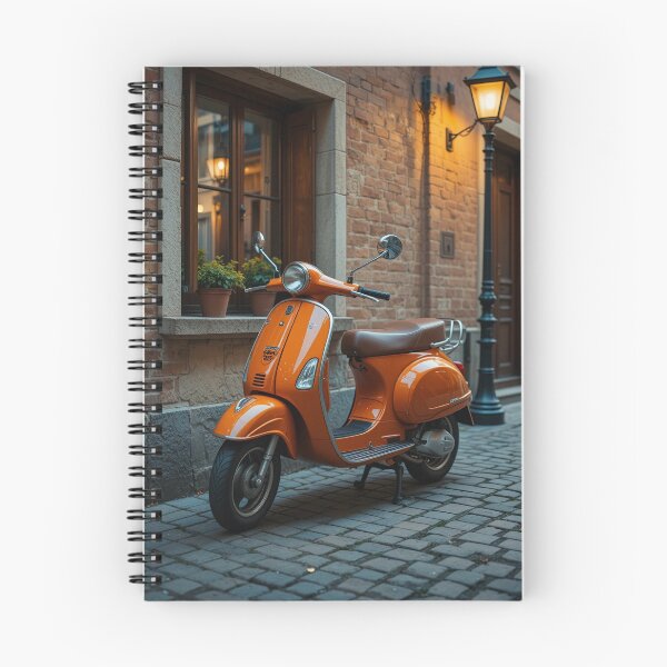 Item preview, Vintage two-wheeler – 1 designed and sold by Undersea Ai Art.