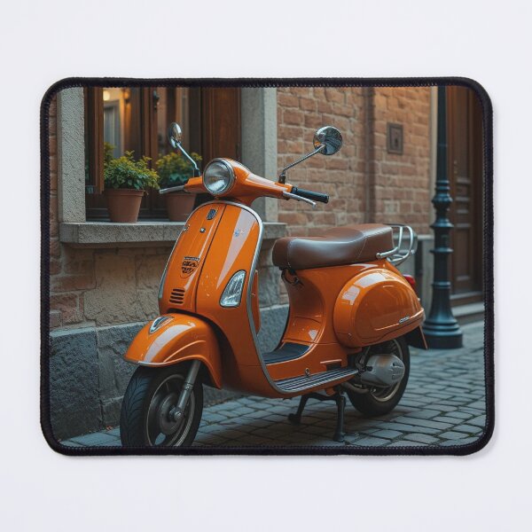 Item preview, Vintage two-wheeler – 1 designed and sold by Undersea Ai Art.