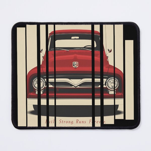 Item preview, For F100 Pickup Truck, 1956 vintage, retro, bold and iconic F100 1 designed and sold by Neon G.