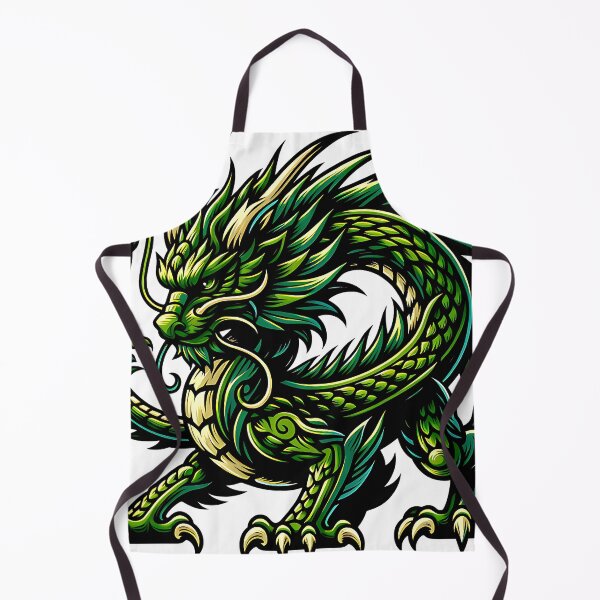 Item preview, Green Wood Dragon designed and sold by Fastokart.