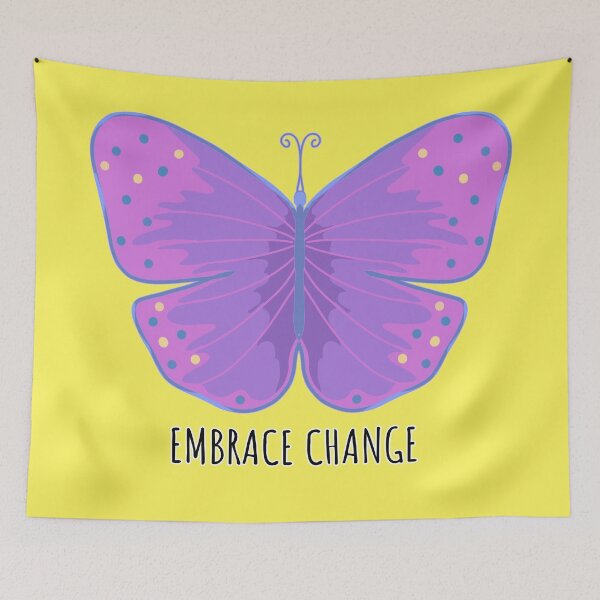 Item preview, Embrace change designed and sold by Kyradem.
