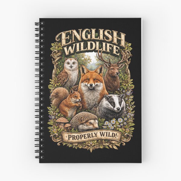 Item preview, English Wildlife designed and sold by MarkColeImaging.