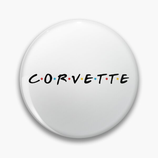 Item preview, Corvette - friends style in black designed and sold by Digital Studio D2.