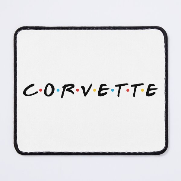 Item preview, Corvette - friends style in black designed and sold by Digital Studio D2.