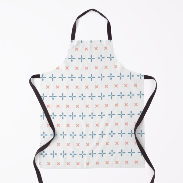 Item preview, Minimalistic pink and blue repeating pattern  designed and sold by VitSArt.