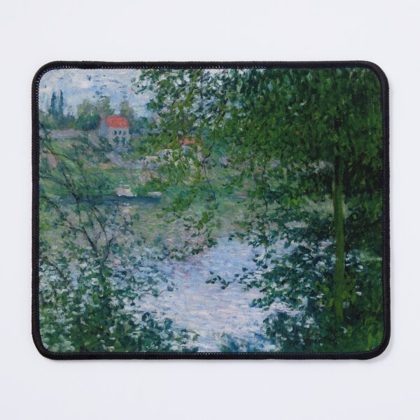Item preview, A Travers Les Arbres Ile De La Grande Jatte 2 by Claude Monet: Impressionist River View designed and sold by artofuniverse.