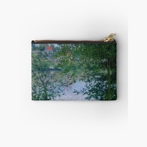 Item preview, A Travers Les Arbres Ile De La Grande Jatte 2 by Claude Monet: Impressionist River View designed and sold by artofuniverse.
