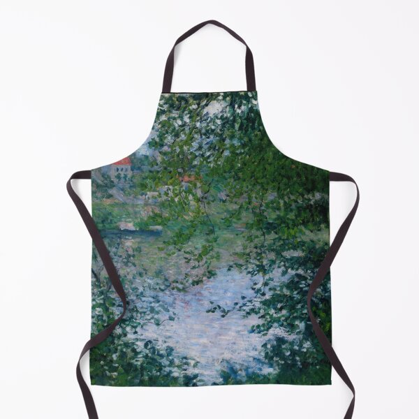 Item preview, A Travers Les Arbres Ile De La Grande Jatte 2 by Claude Monet: Impressionist River View designed and sold by artofuniverse.