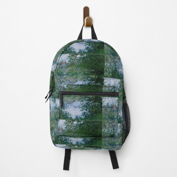Item preview, A Travers Les Arbres Ile De La Grande Jatte 2 by Claude Monet: Impressionist River View designed and sold by artofuniverse.