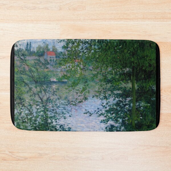 Item preview, A Travers Les Arbres Ile De La Grande Jatte 2 by Claude Monet: Impressionist River View designed and sold by artofuniverse.