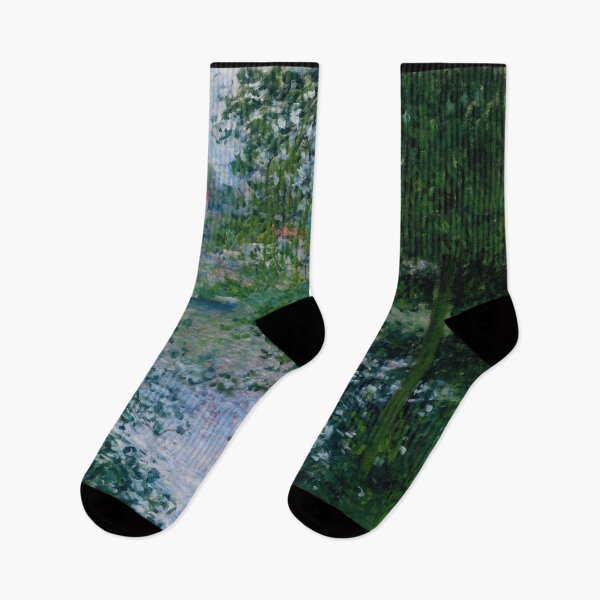 Item preview, A Travers Les Arbres Ile De La Grande Jatte 2 by Claude Monet: Impressionist River View designed and sold by artofuniverse.