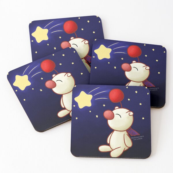 Item preview, Moogle Making a Wish designed and sold by Blackmoonrose13.