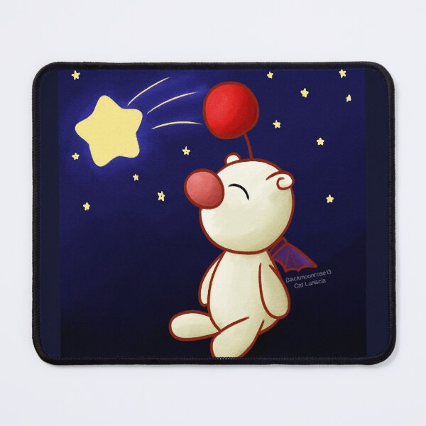 Item preview, Moogle Making a Wish designed and sold by Blackmoonrose13.