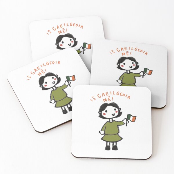 Item preview, Is Gaeilgeoir mé! Illustration designed and sold by shimzart5.