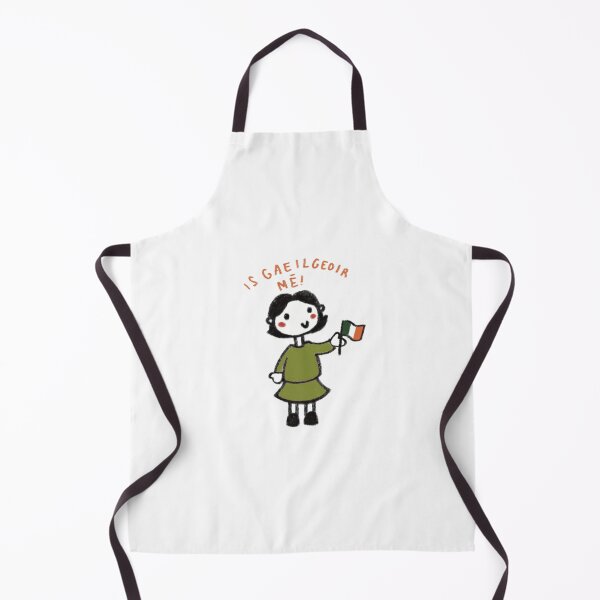 Item preview, Is Gaeilgeoir mé! Illustration designed and sold by shimzart5.