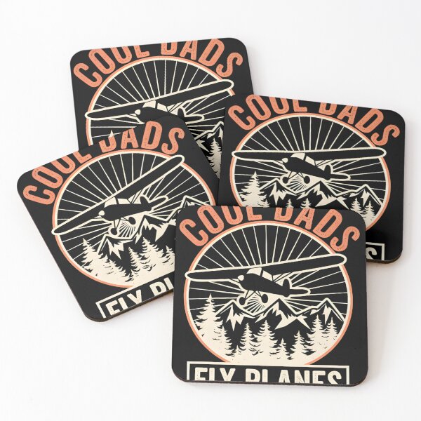 Item preview, Aviation Enthusiast Dad Retro Sunset designed and sold by Nocturnal-Vines.