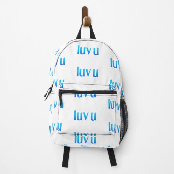Item preview, Luv U, Blue Simple Classy designed and sold by Memes N Lore .
