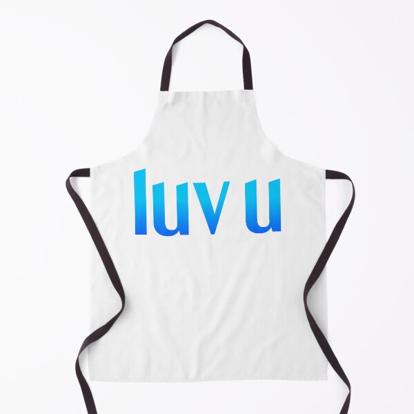 Item preview, Luv U, Blue Simple Classy  designed and sold by Memes N Lore .
