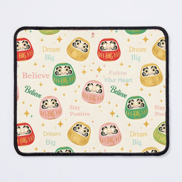 Item preview, Daruma Pattern Motivational Lucky Dolls designed and sold by daila70.