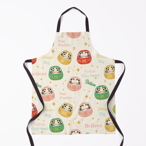 Item preview, Daruma Pattern Motivational Lucky Dolls designed and sold by daila70.