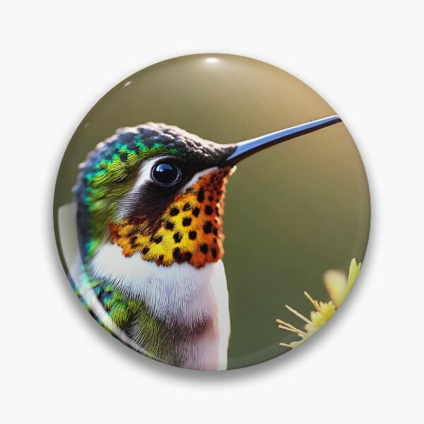Item preview, Hummingbird portrait  designed and sold by Creative Visualize.