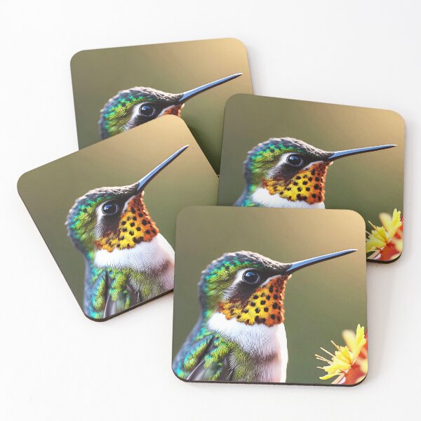 Item preview, Hummingbird portrait  designed and sold by Creative Visualize.