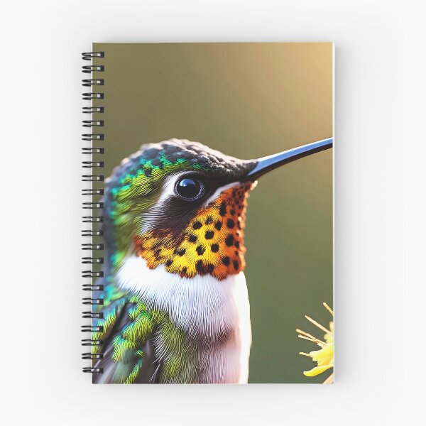 Item preview, Hummingbird portrait  designed and sold by Creative Visualize.