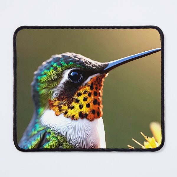 Item preview, Hummingbird portrait designed and sold by Creative Visualize.