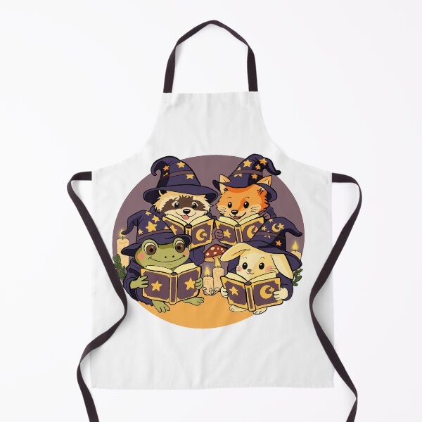 Item preview, Cozy Spellbook Club – Cute Witch Animals Reading Magic Books designed and sold by jxmesmxckey.