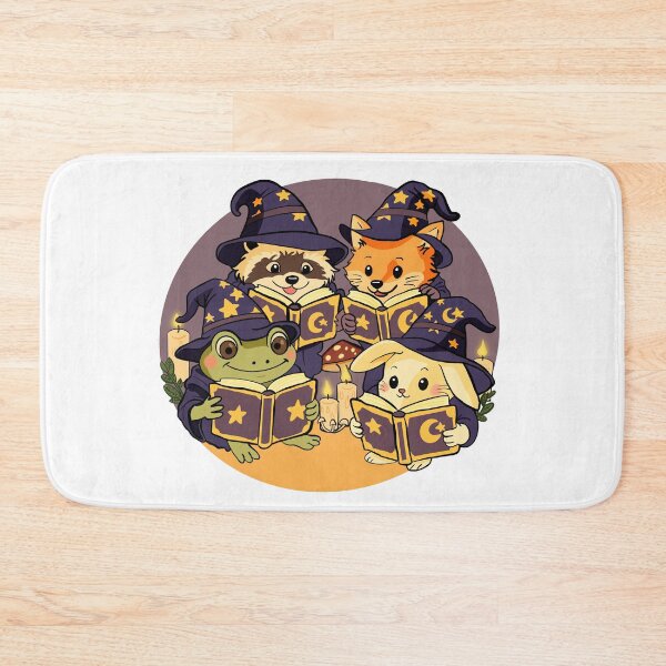 Item preview, Cozy Spellbook Club – Cute Witch Animals Reading Magic Books designed and sold by jxmesmxckey.