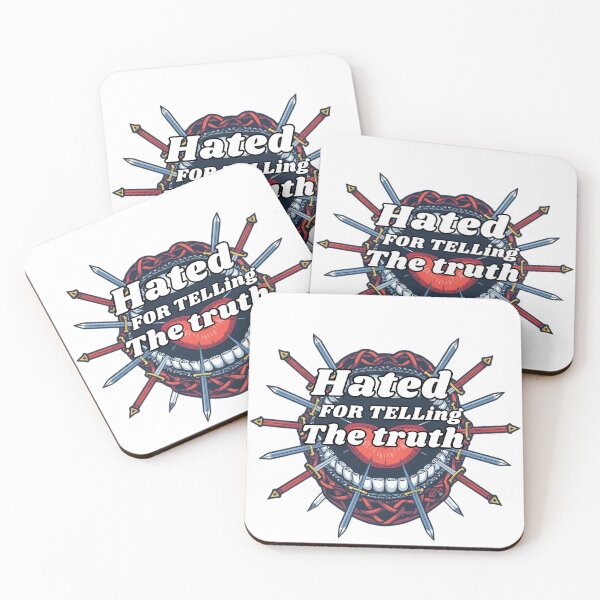 Item preview, Hated For Telling the truth designed and sold by TreatUrSelf7.