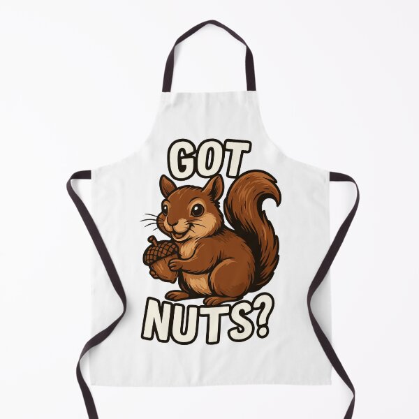 Item preview, Got Nuts? – Funny Squirrel Cartoon designed and sold by storelibertys.