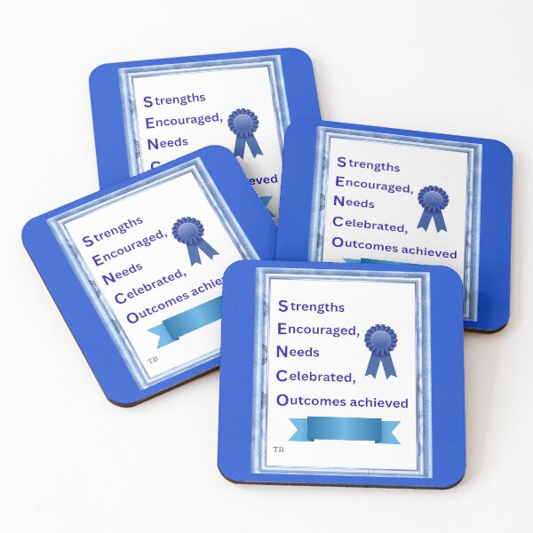 Item preview, SENCO, Special Education Needs, SpEd designed and sold by TB-73.