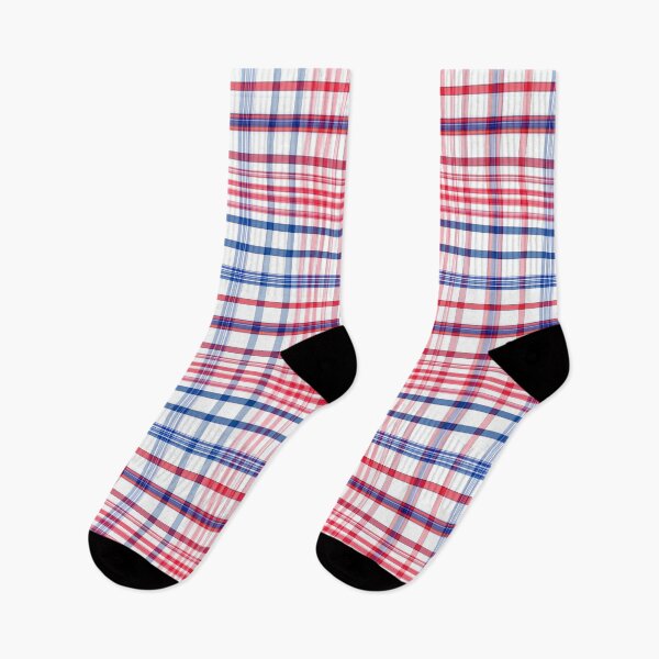 Item preview, Banners and Bow Plaid Seamless Repeat designed and sold by Sharon Schwalbe.
