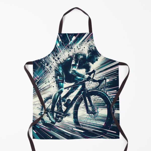 Item preview, Retrato abstracto ciclista designed and sold by RICAMTP.