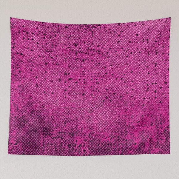 Item preview, Pink textured dot background designed and sold by anytka.