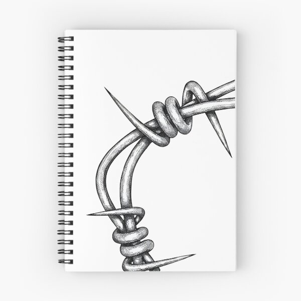 Item preview, Barbed Wire designed and sold by Naux | Design & Illustration.