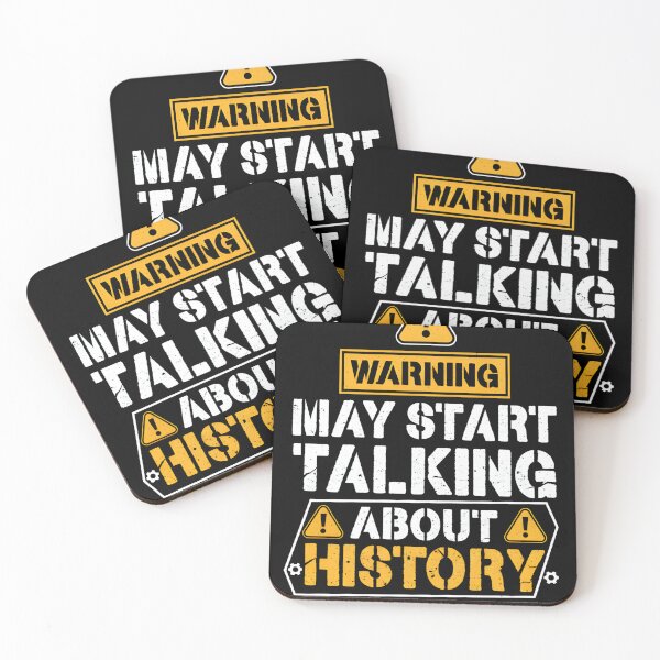 Item preview, History Enthusiast Alert designed and sold by Nocturnal-Vines.