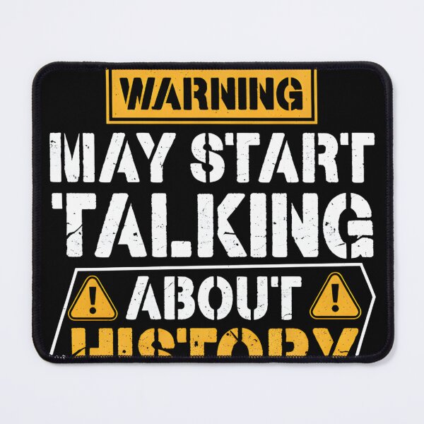 Item preview, History Enthusiast Alert designed and sold by Nocturnal-Vines.