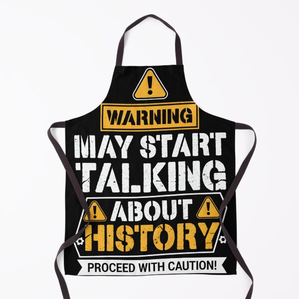 Item preview, History Enthusiast Alert designed and sold by Nocturnal-Vines.