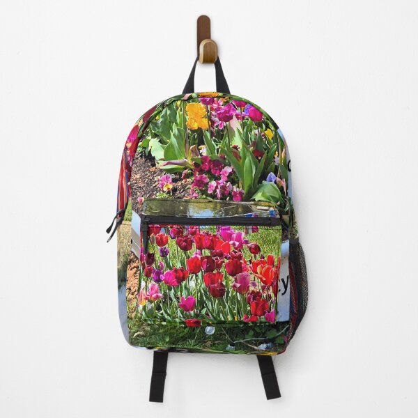Item preview, Boat filled with flowers by the lake designed and sold by FranWest.