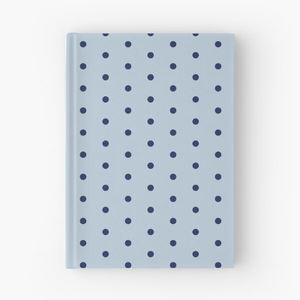 Item preview, Polka dot blue, light blue and dark blue designed and sold by rhino-rose.