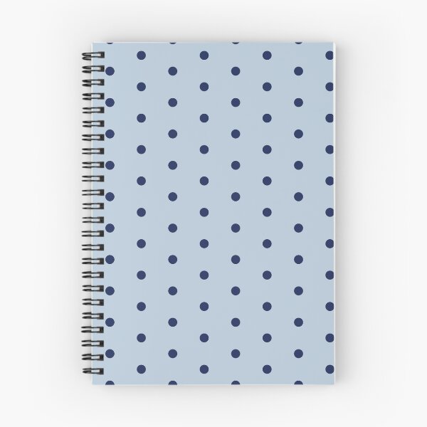 Item preview, Polka dot blue, light blue and dark blue designed and sold by rhino-rose.