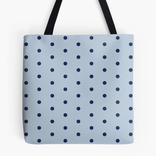 Item preview, Polka dot blue, light blue and dark blue designed and sold by rhino-rose.