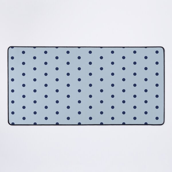 Item preview, Polka dot blue, light blue and dark blue designed and sold by rhino-rose.
