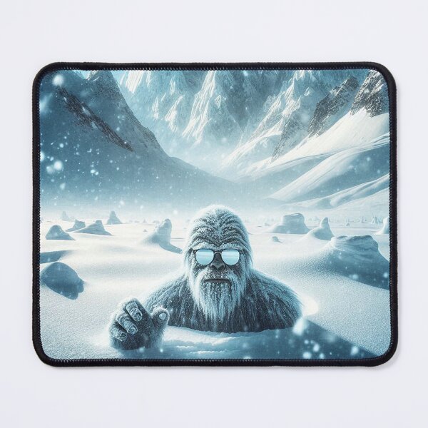 Item preview, Snowy Mountain Yeti designed and sold by Phil Perkins.